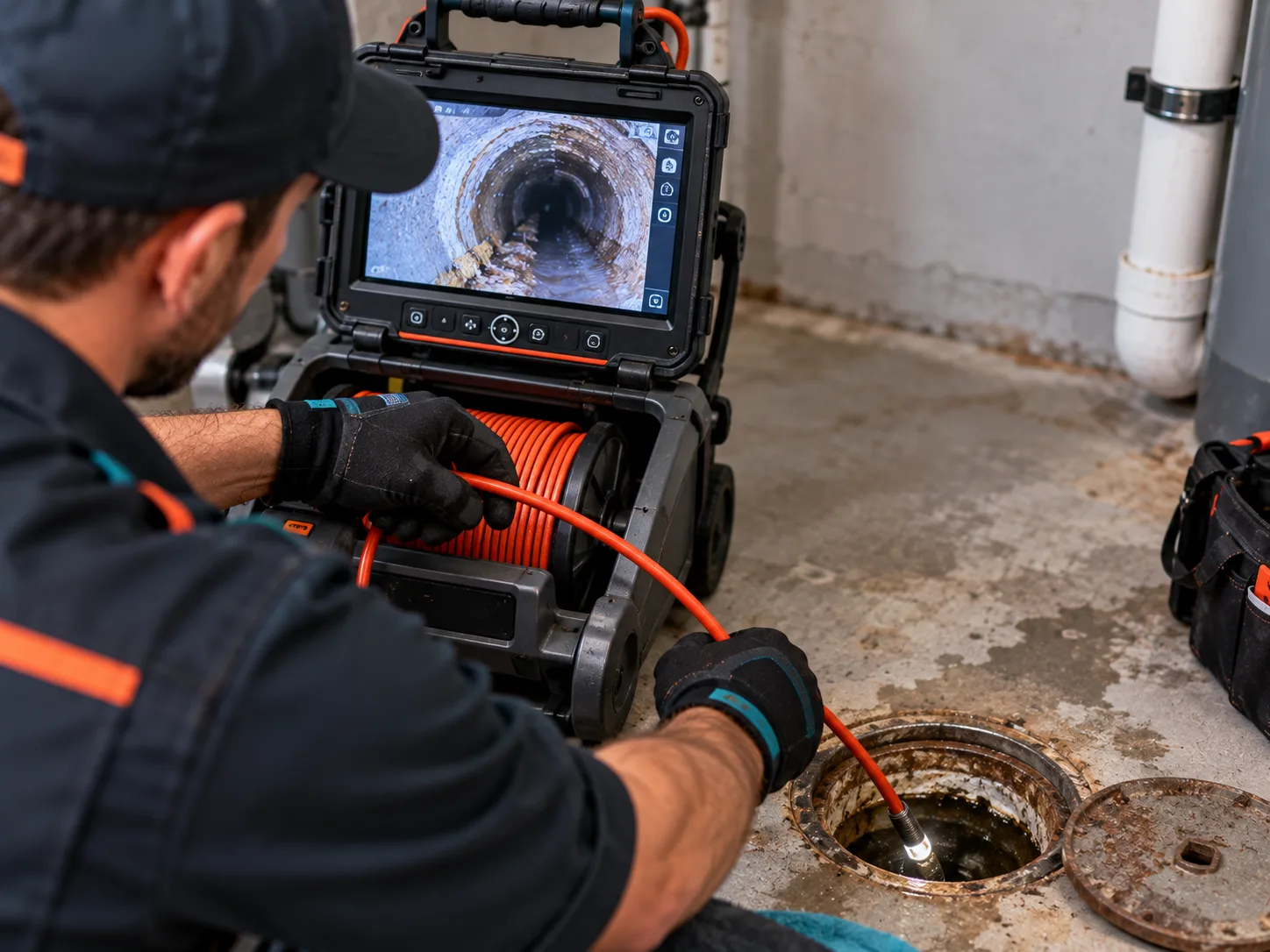 Clogged Drain Service company in Lavelle, PA
