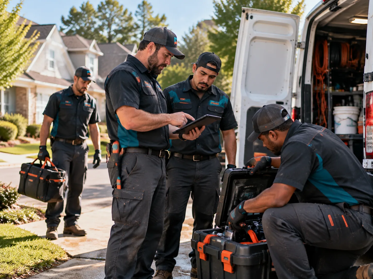 Clogged Drain Service in Lavelle, PA near me